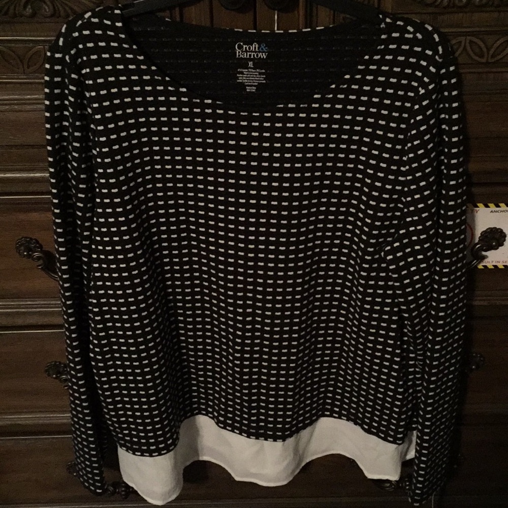 Croat & Barrow XL pullover long sleeve